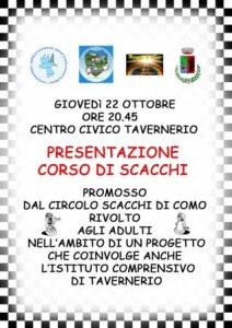 corso scacchi