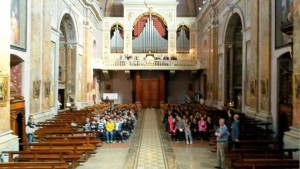 concerto chiesa parrocchiale Tavernerio