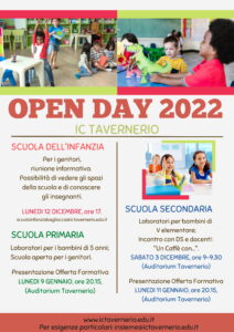 LOCANDINA OPEN DAY